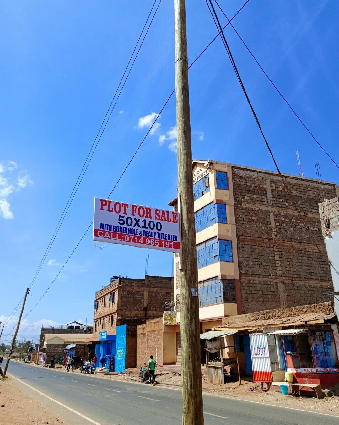 1/8 Acre Plot in Juja for KSh 4.3M