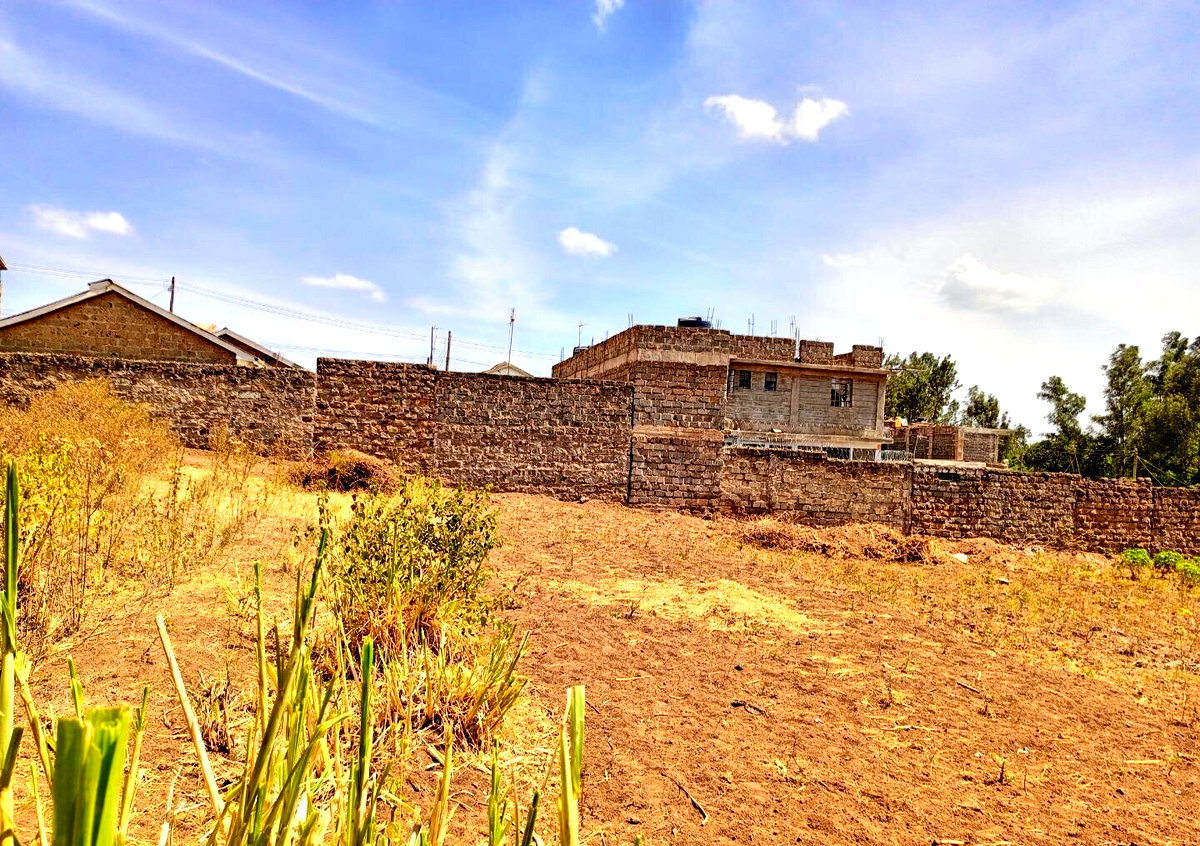 1/8 Acre Plot in Juja for KSh 4.3M