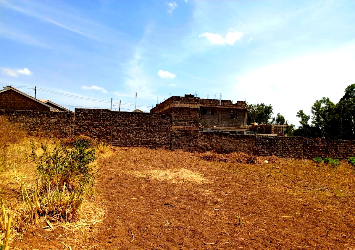 1/8 Acre Plot in Juja for KSh 4.3M