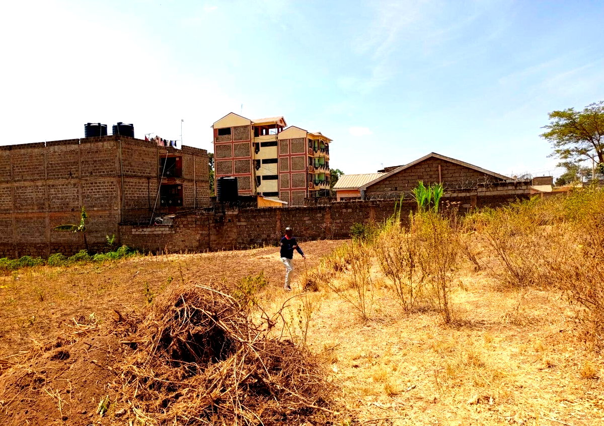 1/8 Acre Plot in Juja for KSh 4.3M