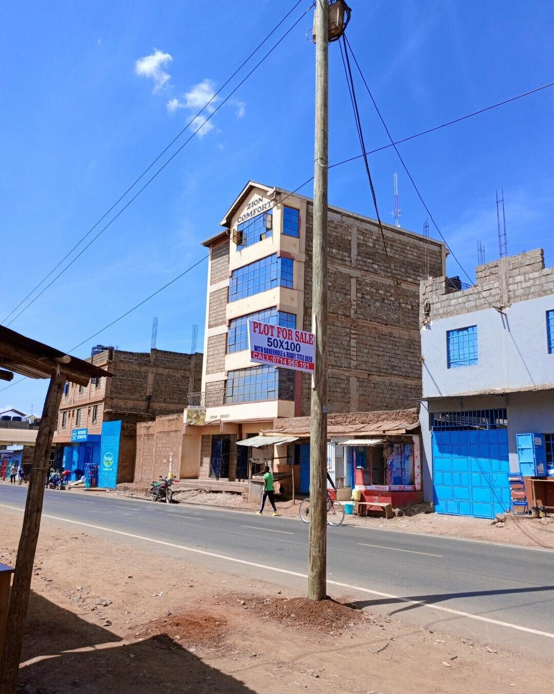 1/8 Acre Plot in Juja for KSh 4.3M