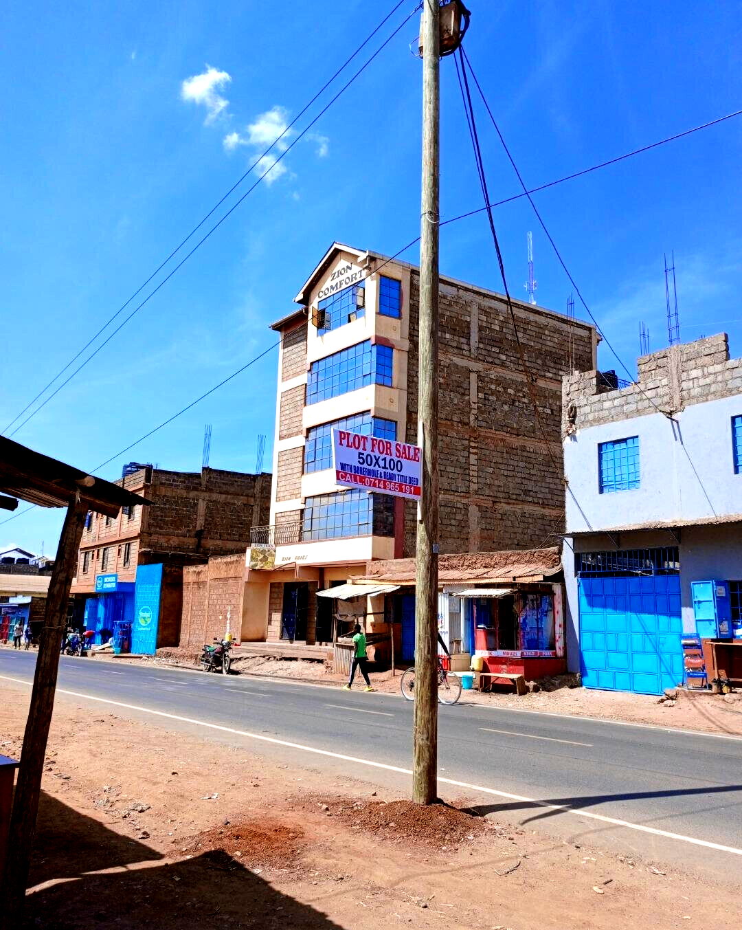 1/8 Acre Plot in Juja for KSh 4.3M