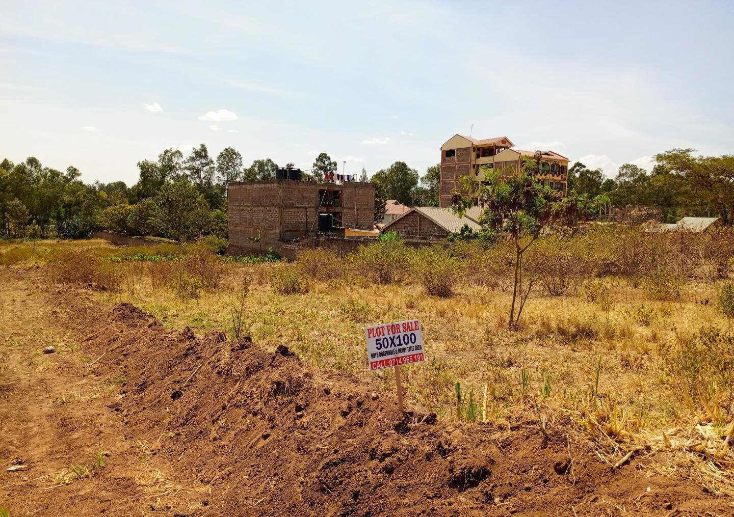 1/8 Acre Plot in Juja for KSh 4.3M