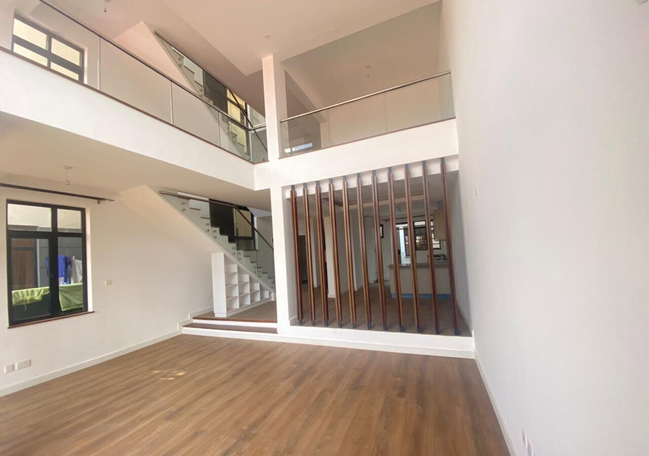 4BR Townhouse with Pool & Staff Quarters - Loresho