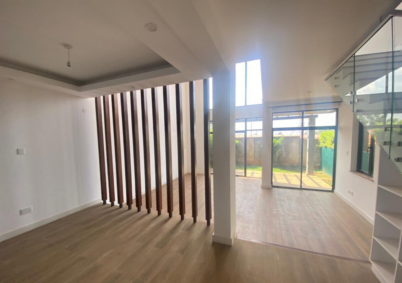 4BR Townhouse with Pool & Staff Quarters - Loresho