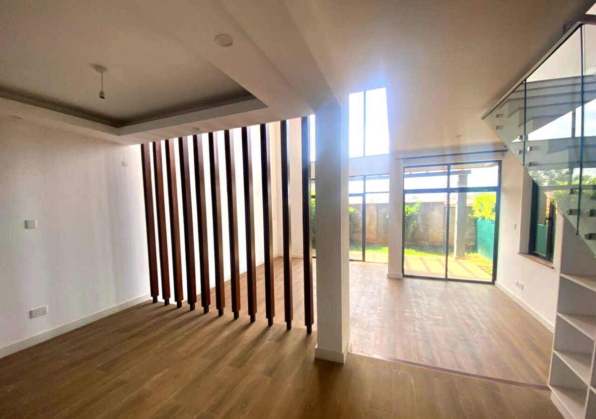 4BR Townhouse with Pool & Staff Quarters - Loresho
