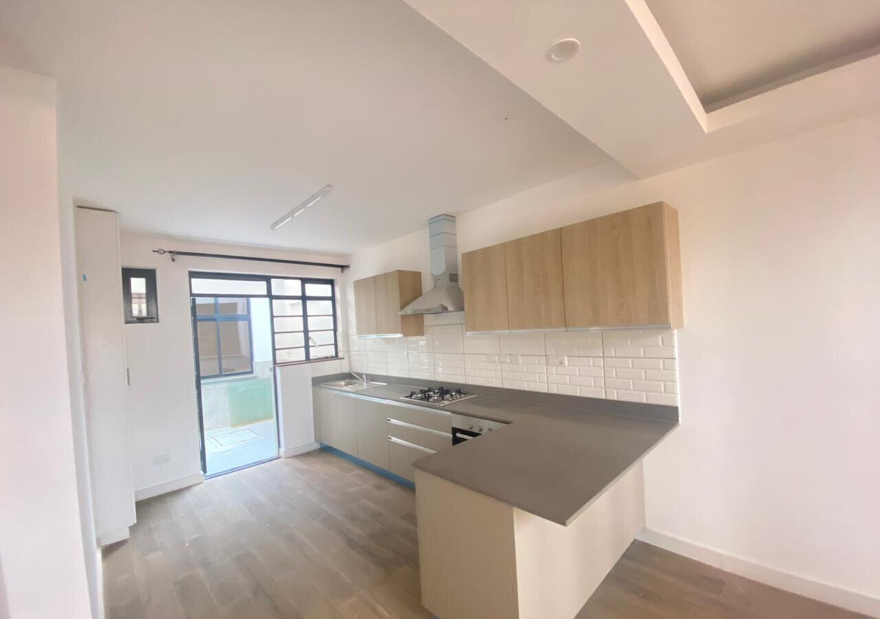 4BR Townhouse with Pool & Staff Quarters - Loresho