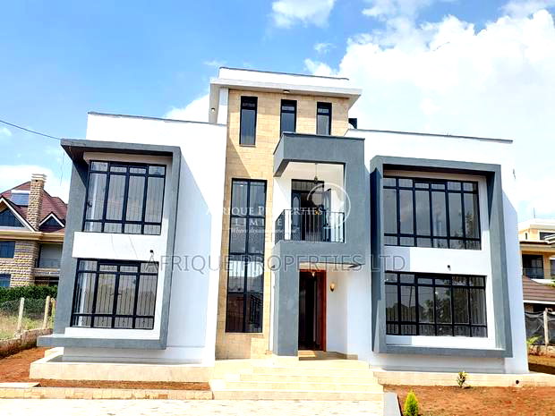 4bdrm Mansion in Near Dmdaykio, Ruiru for sale