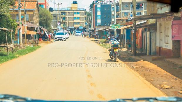 Developed Commercial Plot for Sale in Kikuyu, Kinoo