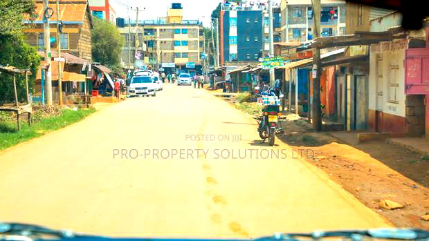 Developed Commercial Plot for Sale in Kikuyu, Kinoo