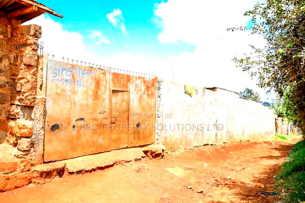 Developed Commercial Plot for Sale in Kikuyu, Kinoo