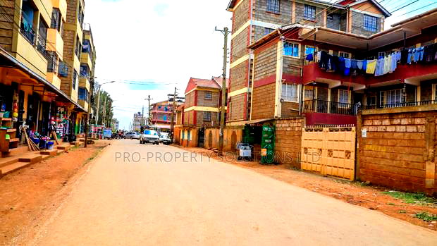 Developed Commercial Plot for Sale in Kikuyu, Kinoo