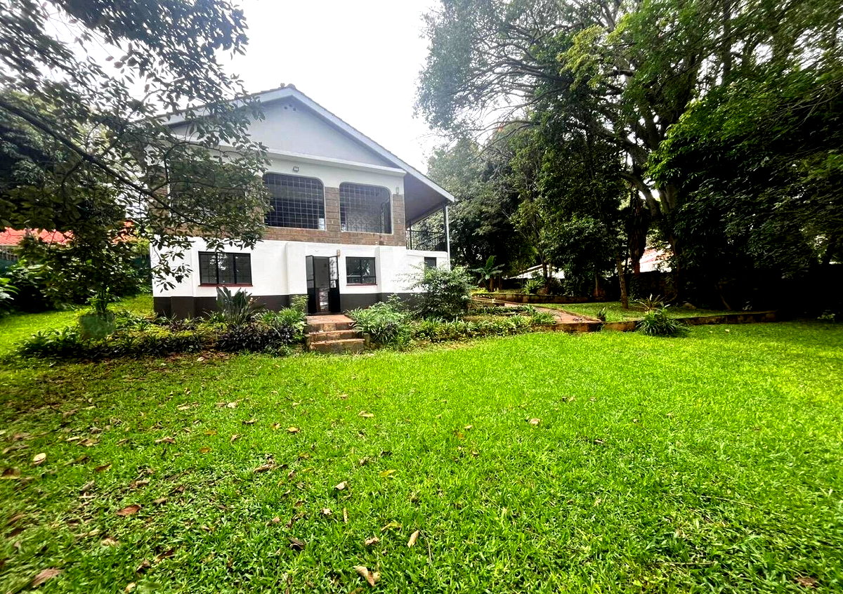 Spacious 4BR Garden Home at KSh 280K