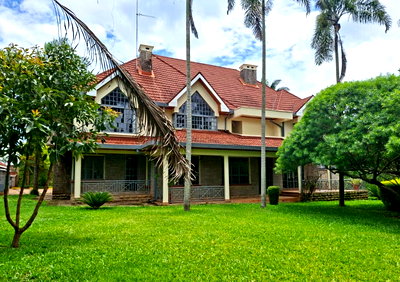 0.16 Acre 5BR Haven at KSh 500K