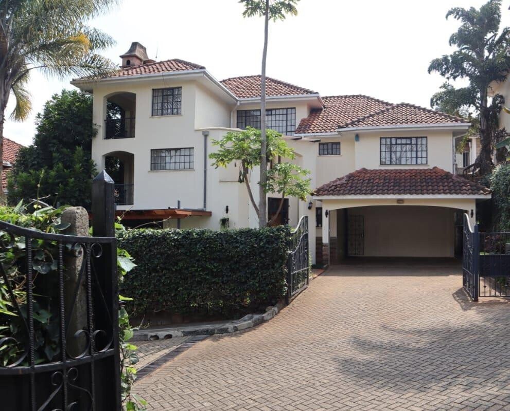KSh 75M 4BR Townhouse with Garden