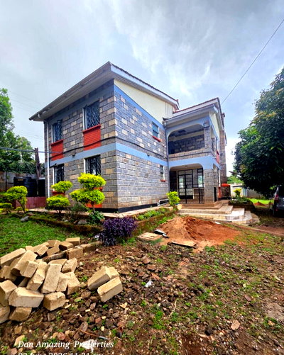 Quarter Acre Mansion with 8BR at KSh 100K