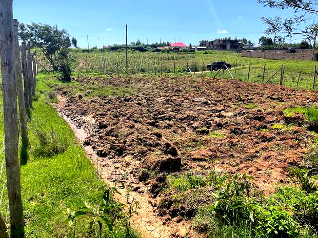 Residential 0.05 Ha Plot for Sale in Kikuyu, Kamangu.