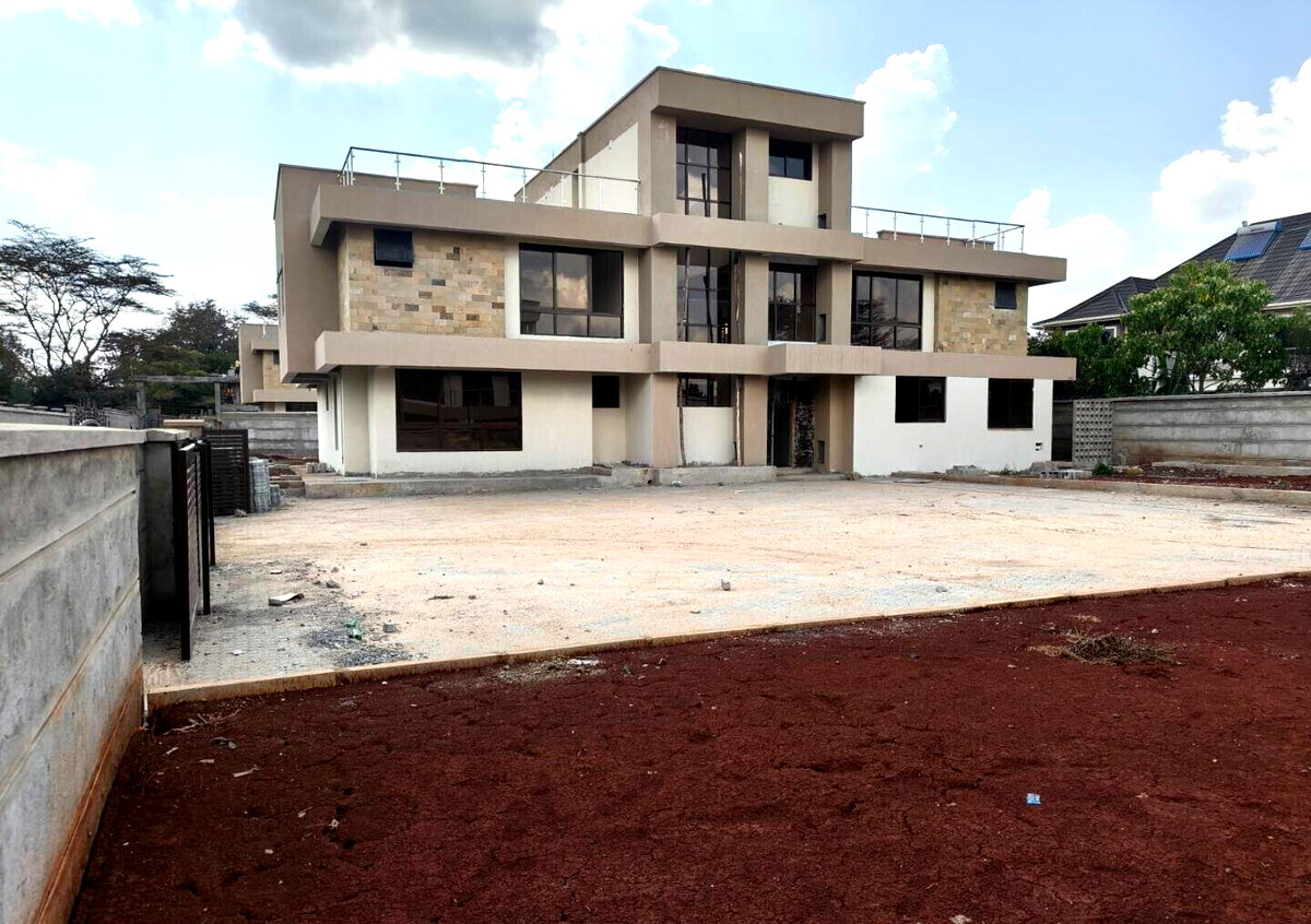 6-Bedroom Townhouse 80% Complete on Third-Acre – Karen
