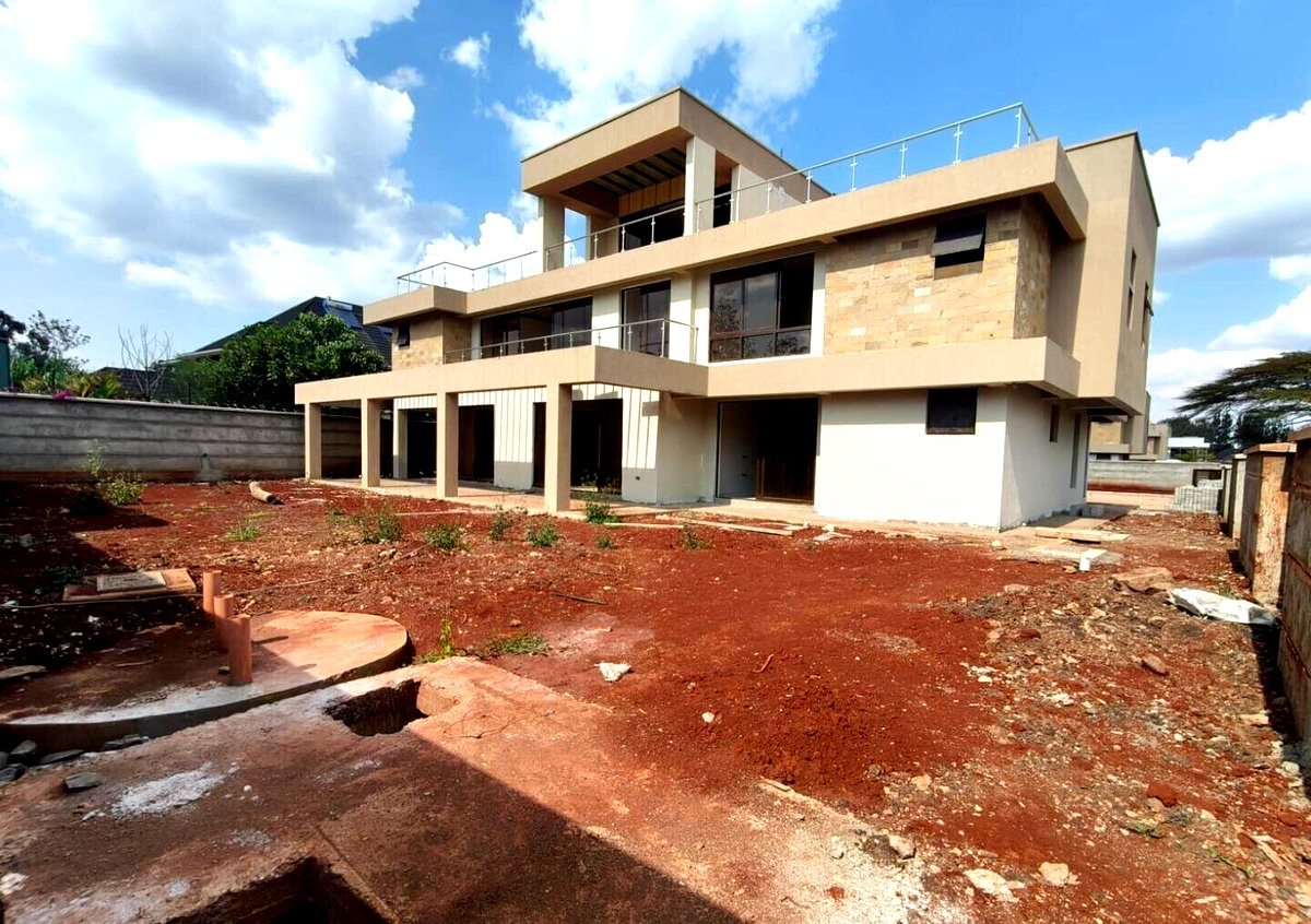 6-Bedroom Townhouse 80% Complete on Third-Acre – Karen