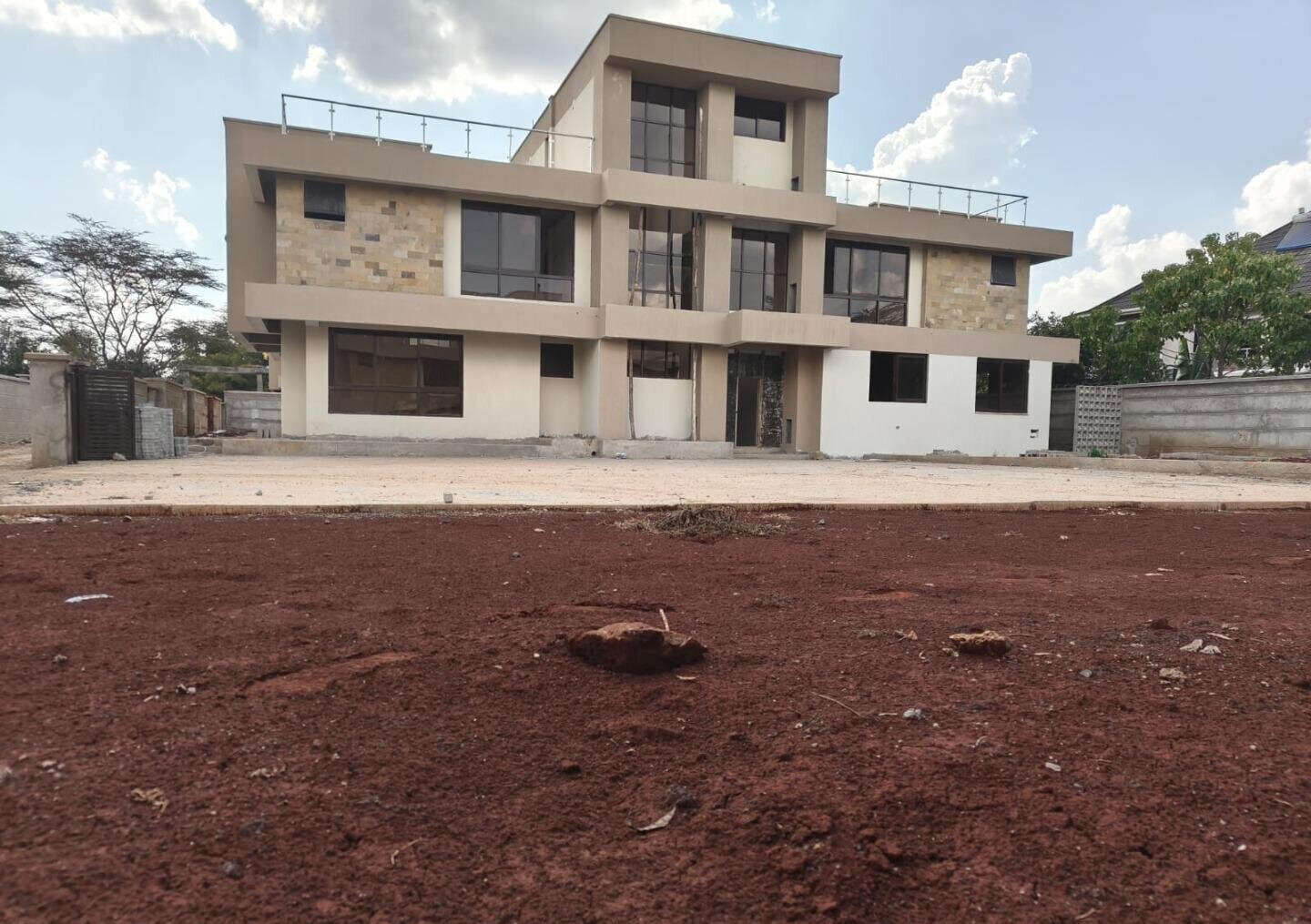 6-Bedroom Townhouse 80% Complete on Third-Acre – Karen