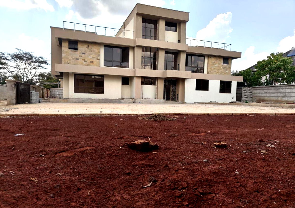 6-Bedroom Townhouse 80% Complete on Third-Acre – Karen