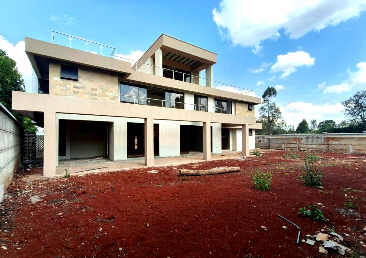 6-Bedroom Townhouse 80% Complete on Third-Acre – Karen