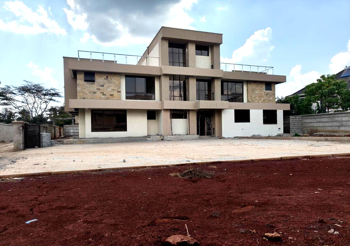 6-Bedroom Townhouse 80% Complete on Third-Acre – Karen