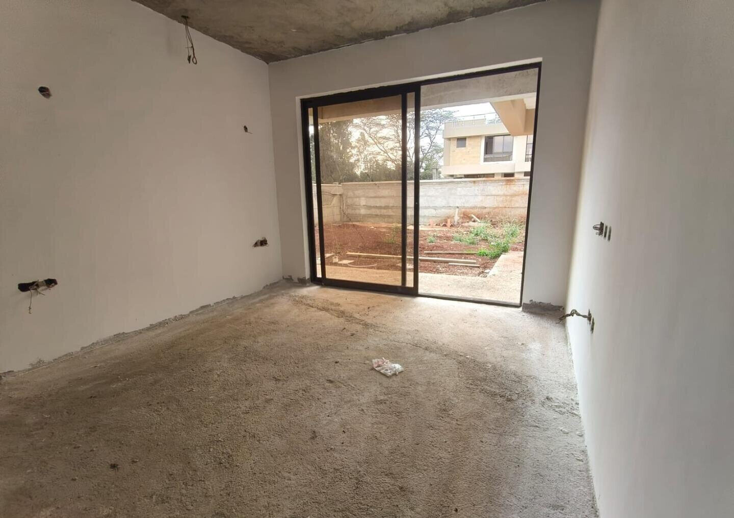 6-Bedroom Townhouse 80% Complete on Third-Acre – Karen
