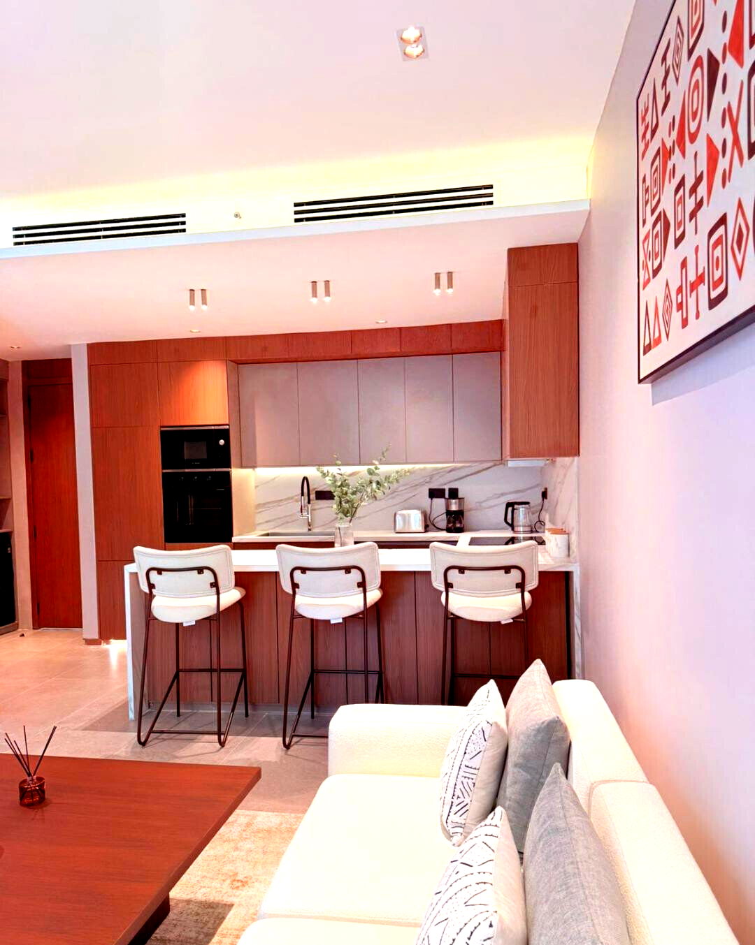 Diplomatic Zone 1BR with Premium Finishes - Gigiri