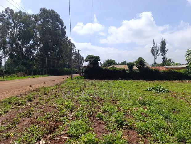 Prime Commercial Corner Plot for Sale in Gikambura, Kikuyu