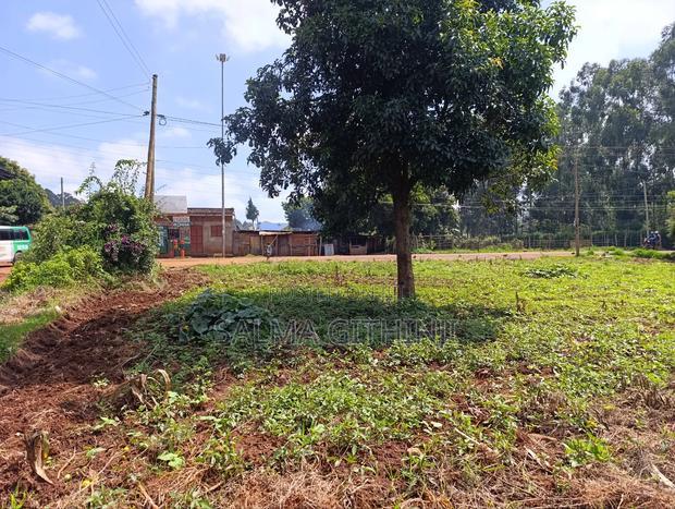 Prime Commercial Corner Plot for Sale in Gikambura, Kikuyu