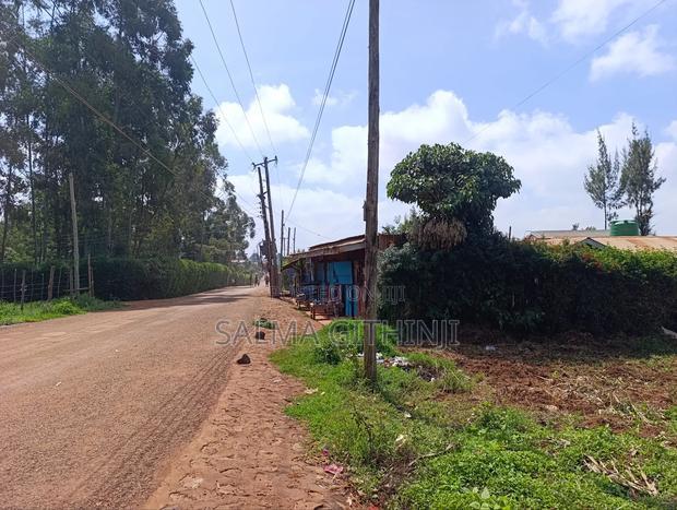 Prime Commercial Corner Plot for Sale in Gikambura, Kikuyu