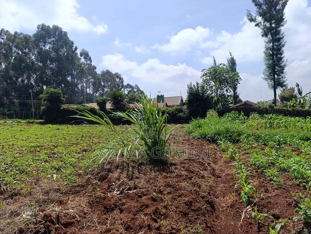 Prime Commercial Corner Plot for Sale in Gikambura, Kikuyu