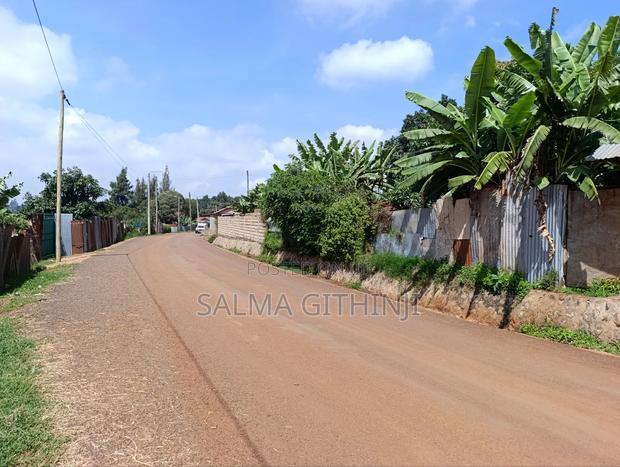 Prime Commercial Corner Plot for Sale in Gikambura, Kikuyu