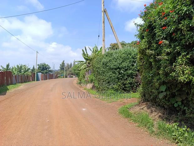 Prime Commercial Corner Plot for Sale in Gikambura, Kikuyu