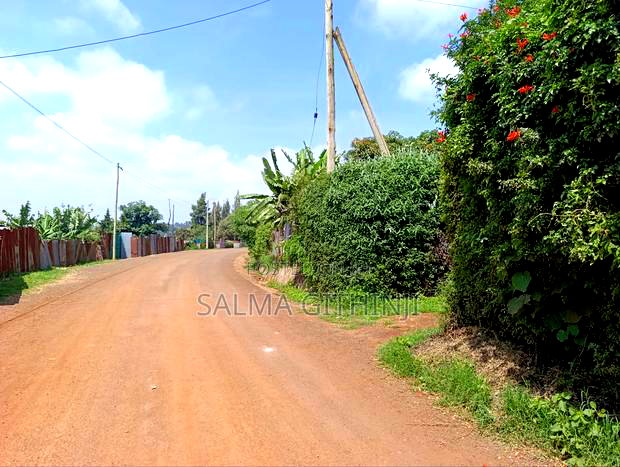 Prime Commercial Corner Plot for Sale in Gikambura, Kikuyu