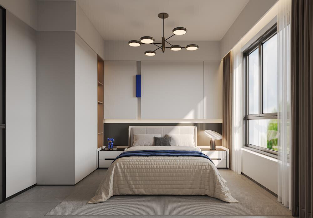 3BR Luxury Apartment with High-Speed Lifts & Gym - Kilimani