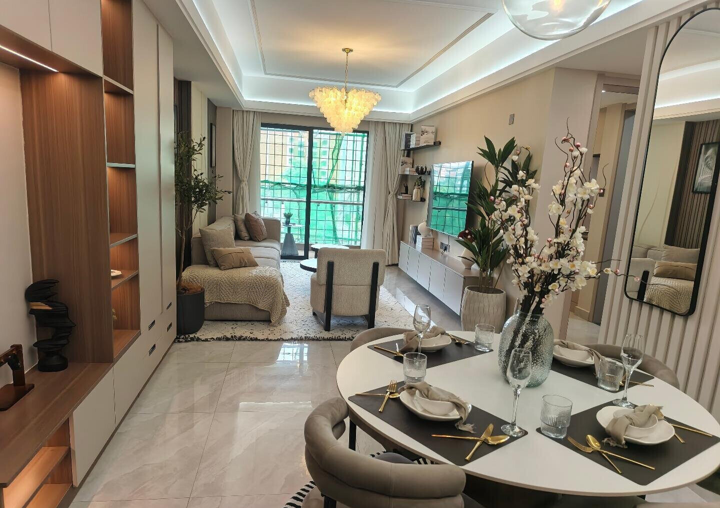 2BR En-Suite with Premium Finishes & Backup Generator - Westlands