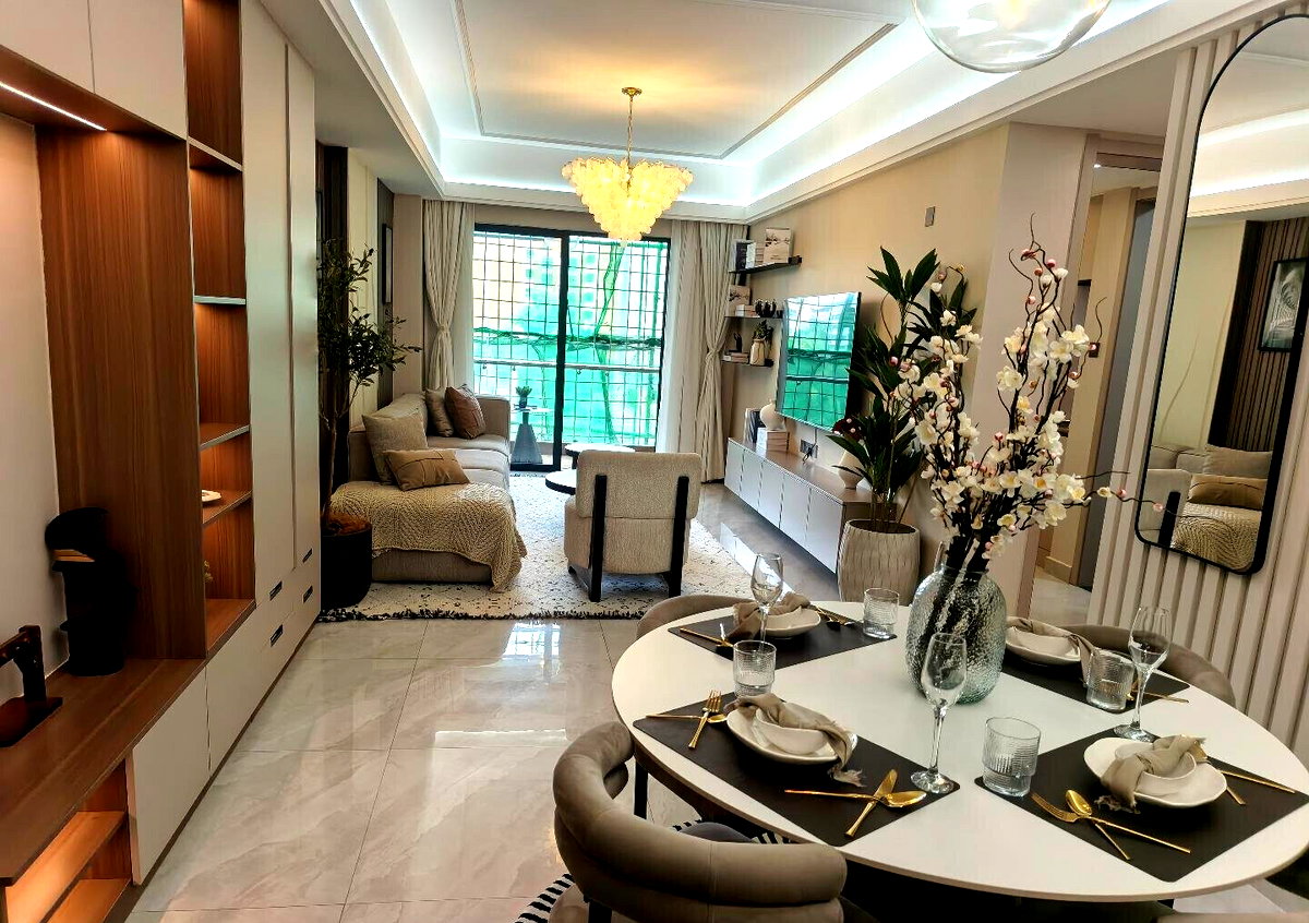 2BR En-Suite with Premium Finishes & Backup Generator - Westlands