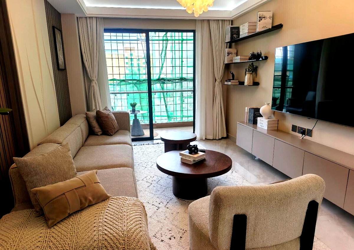 2BR En-Suite with Premium Finishes & Backup Generator - Westlands