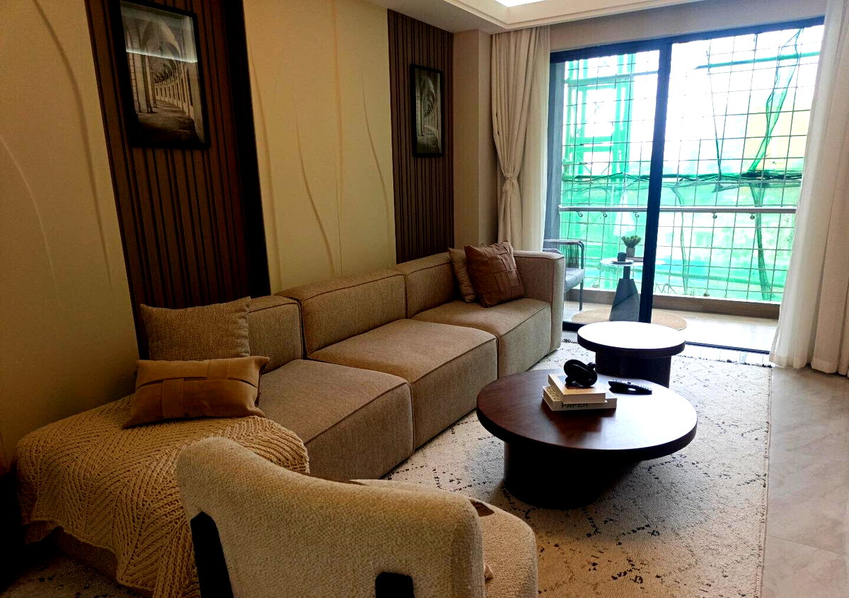 2BR En-Suite with Premium Finishes & Backup Generator - Westlands