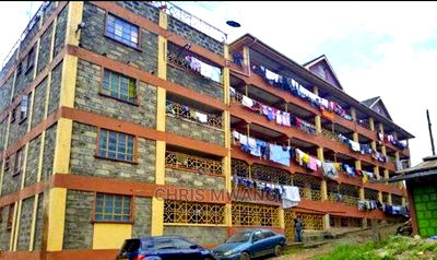 2bdrm Block of Flats in Sigona Near Mosque, Kikuyu for Sale - Image 1