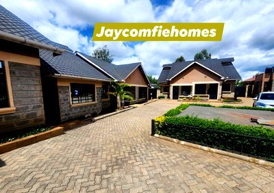 Spacious 3BR Bungalow at KSh 45K