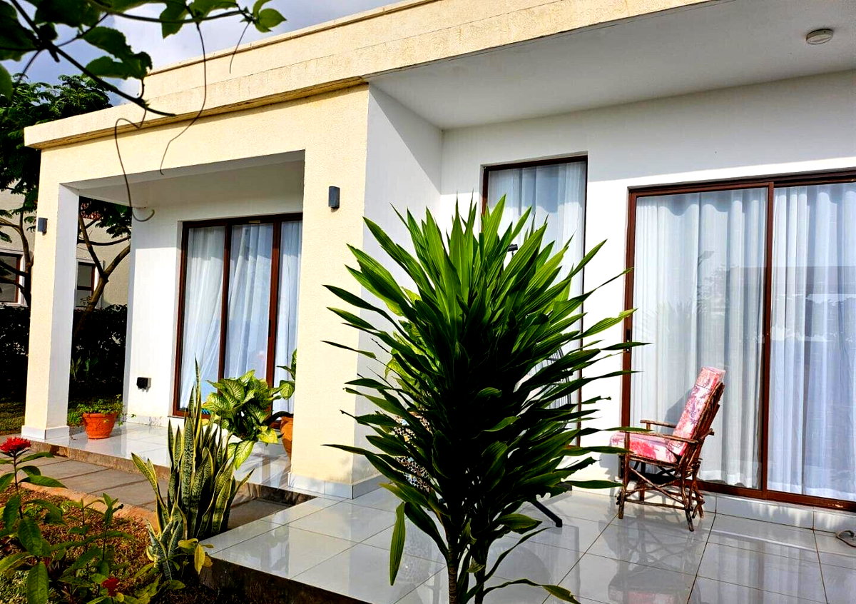 Newly Built 2BR All-Ensuite Bungalow with Roof Terrace - Pazuri, Vipingo