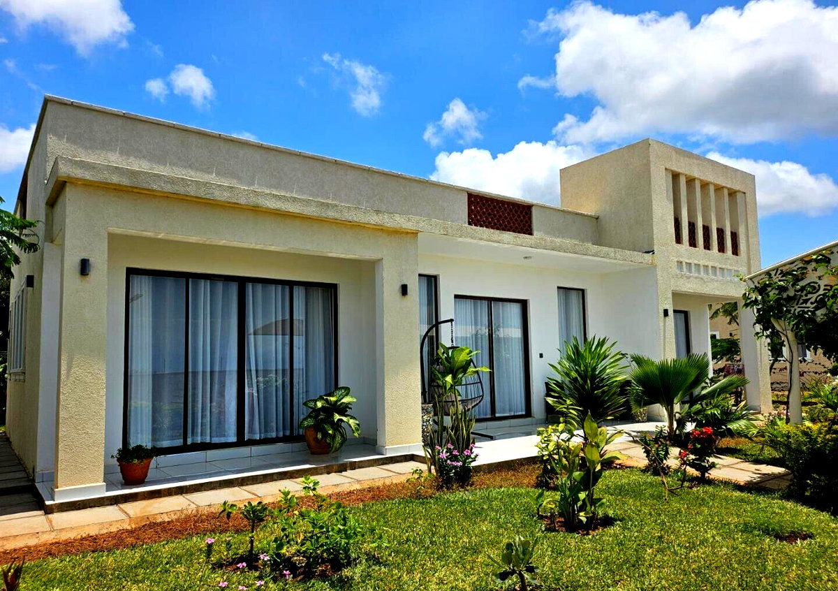 Newly Built 2BR All-Ensuite Bungalow with Roof Terrace - Pazuri, Vipingo