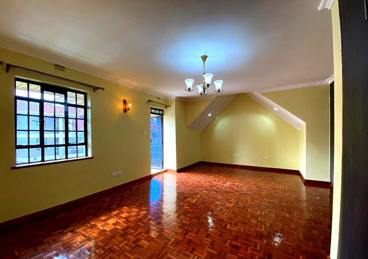 4BR Villa with Jacuzzi & Nyama Choma Terrace - Gataka, Rongai