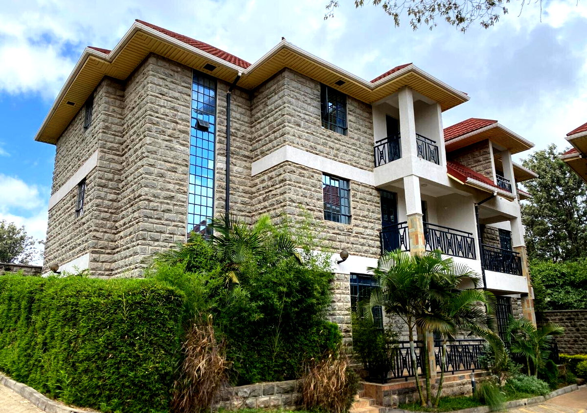 4BR Villa with Jacuzzi & Nyama Choma Terrace - Gataka, Rongai