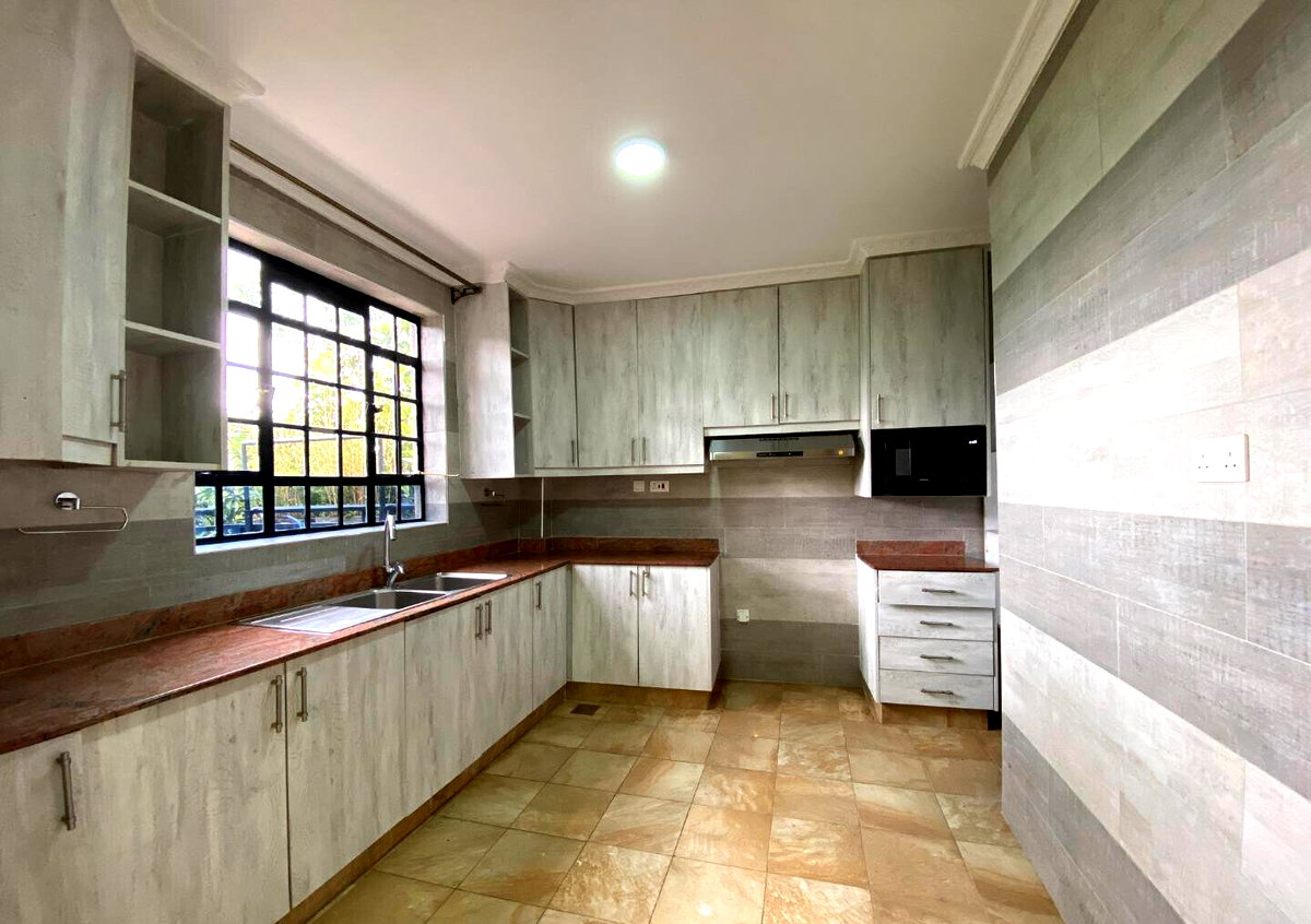 4BR Villa with Jacuzzi & Nyama Choma Terrace - Gataka, Rongai