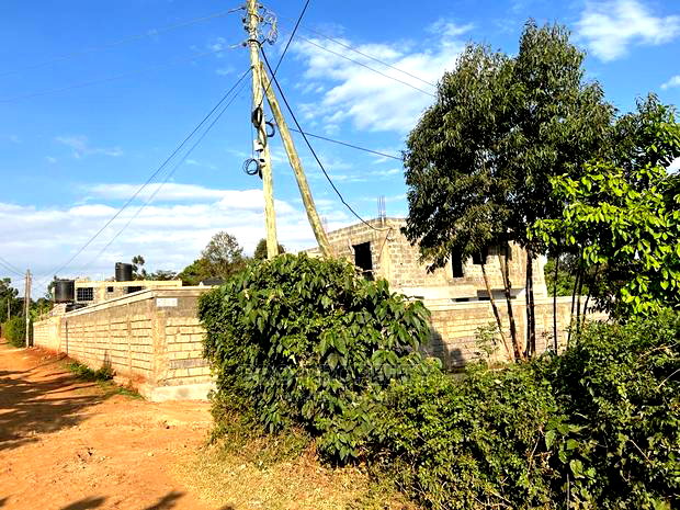 Prime 0.05 Ha Commercial Plot for Sale in Kikuyu, Thogoto.