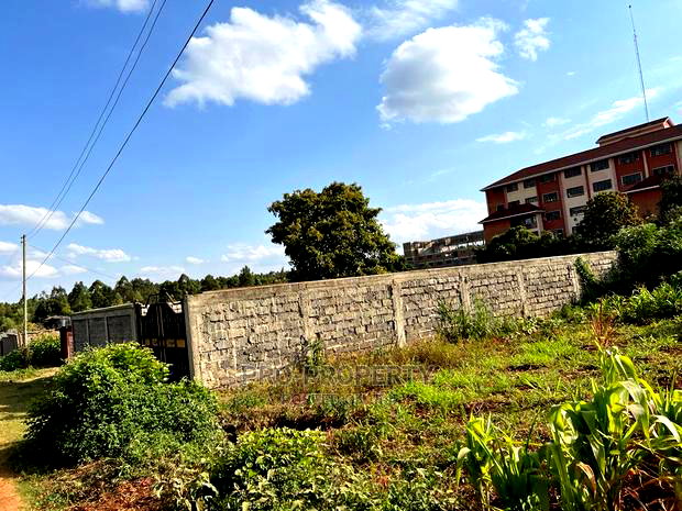 Prime 0.05 Ha Commercial Plot for Sale in Kikuyu, Thogoto.